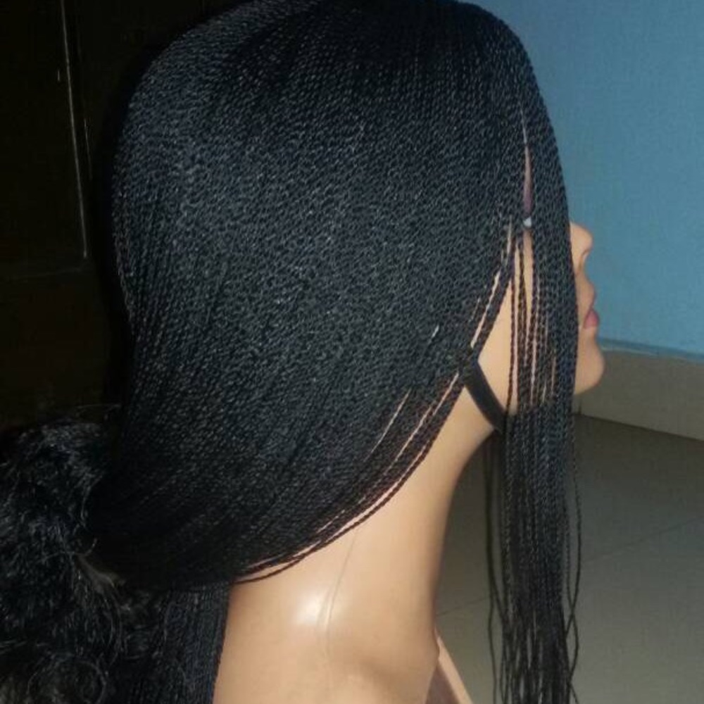 Braided wig